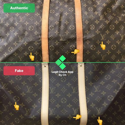 how can you tell if a louis vuitton is fake|louis vuitton legit check.